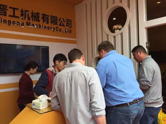 熱情專業的晉工人期待您的蒞臨與指導