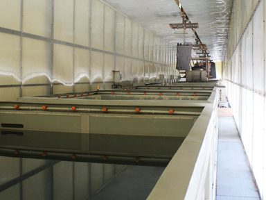 塗裝線-酸洗磷化