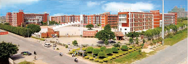 創立子江中學，2004年占地405畝的子江中學竣工使用。