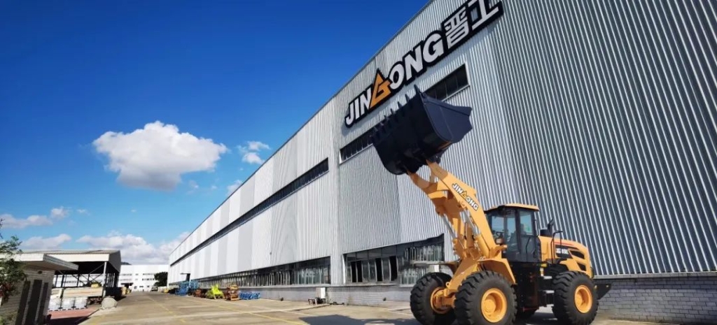 晉工裝載機榮獲2023中國製造之美獎