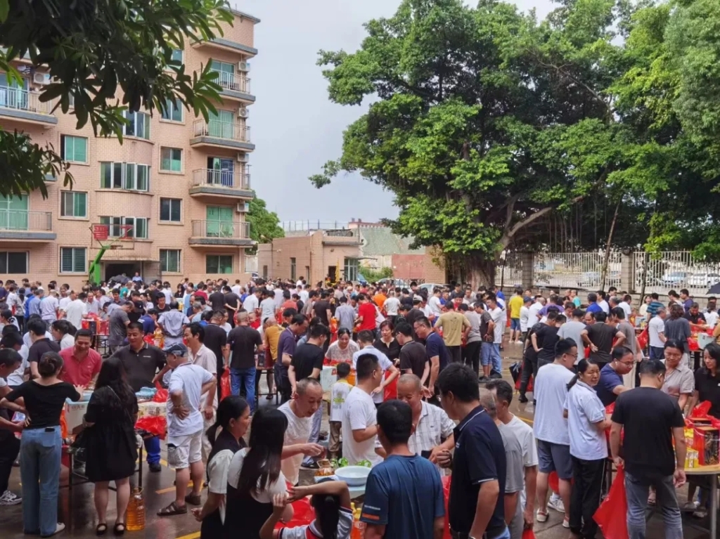 博餅同樂迎中秋，晉工機械博餅活動圓滿落幕！